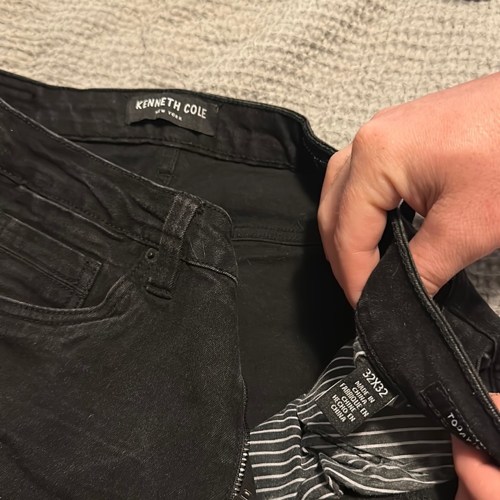 kenneth cole men’s jeans 32. 32